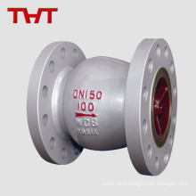 Stainless steel SS304 / 316 silent spring loaded check valve